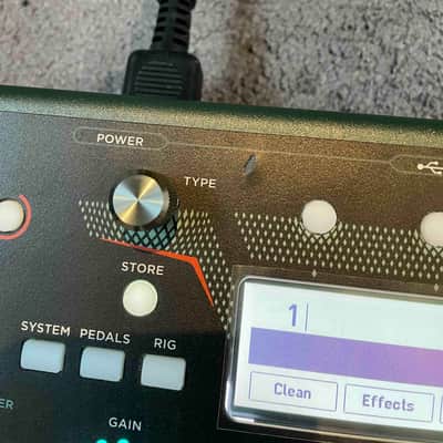 Kemper Amps Profiler Stage + Mission Engineering EP1-KP Expression Pedal + SKB flight case image 17