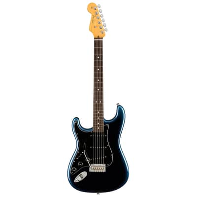 Used Fender American Professional II Stratocaster LH - Dark Night image 2