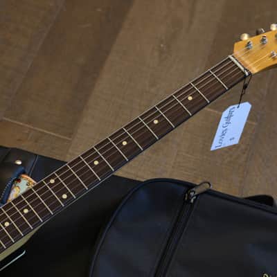 2020 K-Line Truxton Deluxe Alder Electric Guitar Factory Relic Nashville Black + OGB image 7