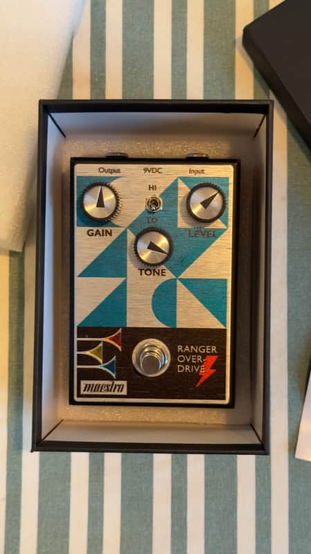 Maestro Ranger Overdrive 2022 - Present - Teal Graphic image 1