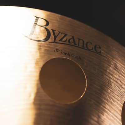 MEINL B16TTRC Byzance Traditional Trash Crash 16 Zoll traditional image 8
