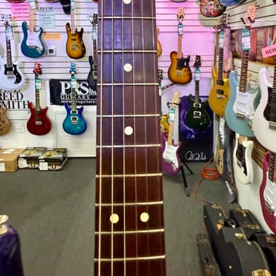 Fender Stratocaster MIM Rosewood Fretboard, Blue - Pre Owned image 10