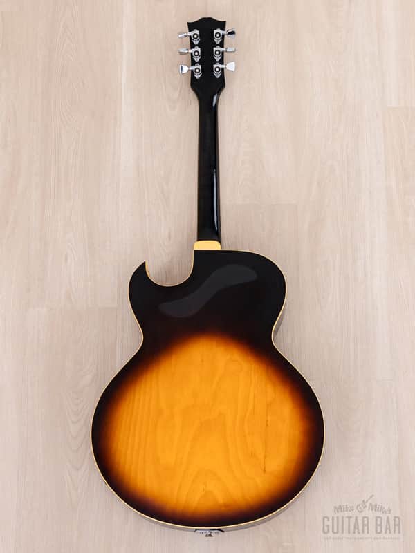1974 Greco S-55 Vintage Hollowbody Guitar ES-175-Spec Sunburst w