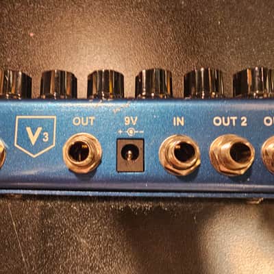 Visual Sound H2O V3 Chorus and Echo 2010s - Blue image 2