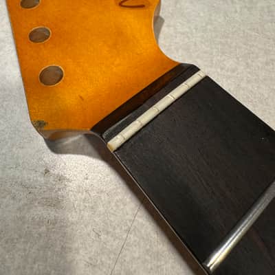 Aftermarket  Relic Stratocaster Neck - 100% Nitro Lacquer image 12