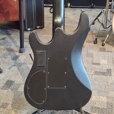 Used Cort EVL K6 Electric Guitar - Satin Black (7 lb 15 oz) image 5