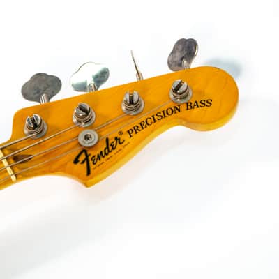 Fender 1972 Precision Bass Owned By Mark Hoppus Of blink-182 image 7