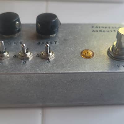 Fairfield Circuitry The Unpleasant Surprise Fuzz/Gate Pedal 2010s - Metal FU 417 image 7