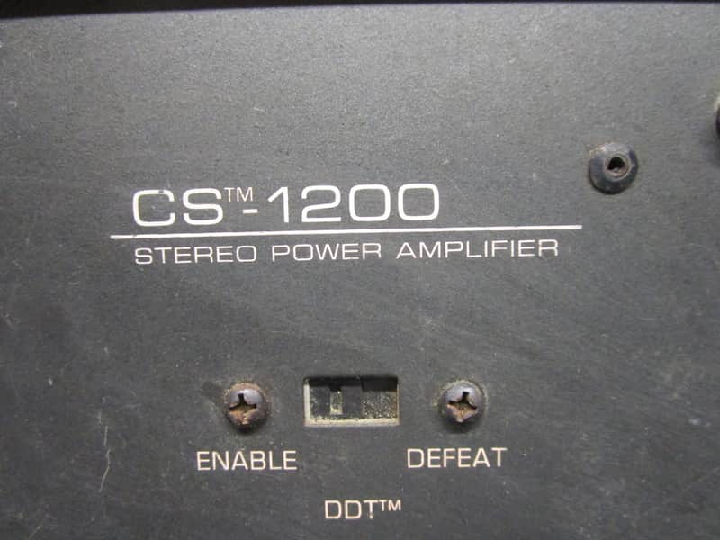 Peavey CS-1200 Stereo Power Amplifier | Reverb