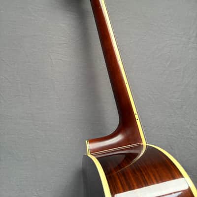 1977 Yamaha FG-401W – MIJ, Ebony fingerboard & Bridge, Excellent image 4