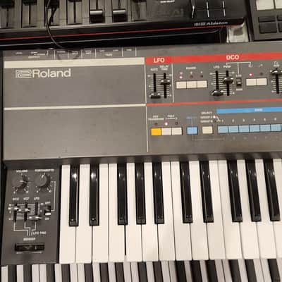 Roland Juno-106 Synthesizer (Serviced) New Sliders/Caps/Voice Chips image 2