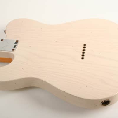 Fender Custom Shop 1959 Telecaster Journeyman Relic 1-Piece Rift Sawn Maple Neck Fingerboard Aged White Blonde image 10