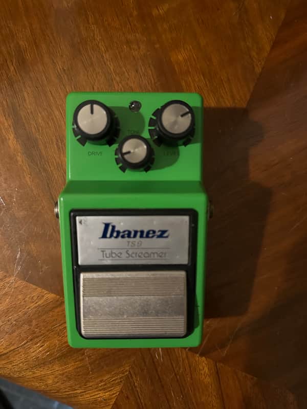 Ibanez TS9 Tube Screamer 2002 - Present - Green image 1