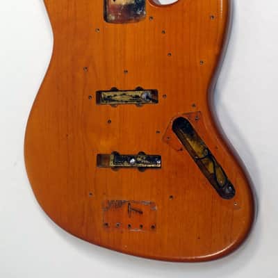 1964 stamped Fender Jazz Bass Body (Refinished) image 7