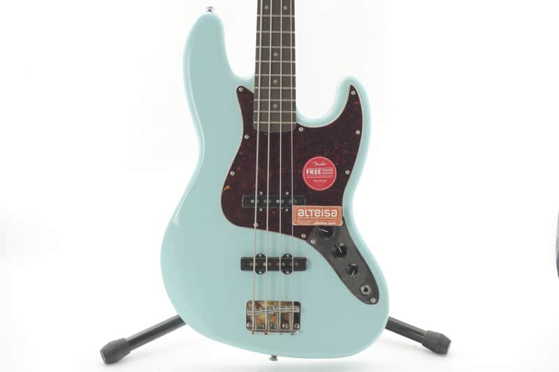 Squier Classic Vibe '60s Jazz Bass 2024 Daphne Blue 3849gr image 1