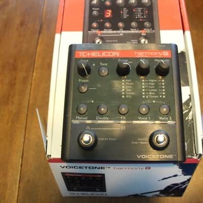 TC Helicon Voicetone Harmony-G XT Vocal Processor image 1