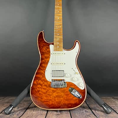 Citizen Guitar Co. CS Style Custom Build- Stained Copper (1of1) image 11
