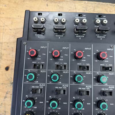 Vintage Fostex Model 450 Recording Mixer 1980's for Parts or Repair image 2
