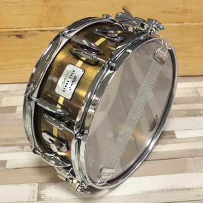 Sonor Benny Greb Vintage Brass 13x5.75" signature snaredrum image 1