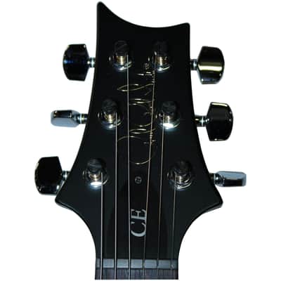 PRS Paul Reed Smith CE24 Limited Electric Guitar, Black Gloss, Open Box (Good) image 4