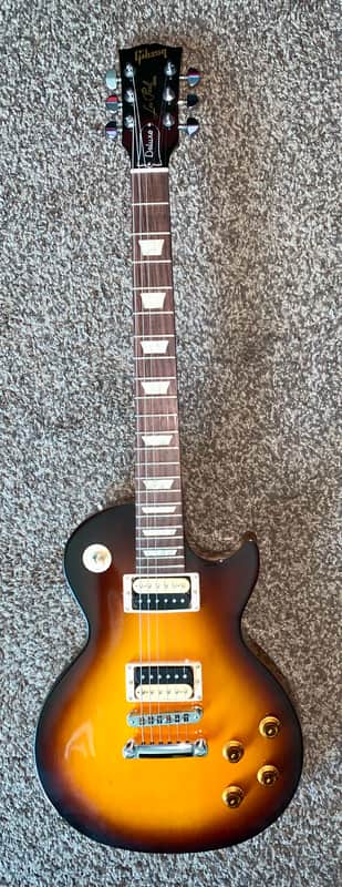2010 Gibson Les Paul Deluxe electric guitar made in the usa image 1