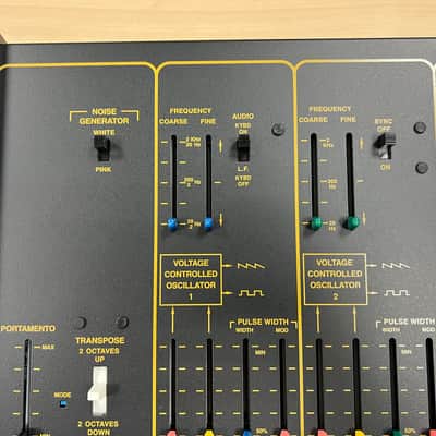 Korg ARP Odyssey FS Rev2 37-Key Duophonic Analog Synthesizer 2017 - Present - Black/Gold image 6
