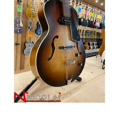 GODIN 5th Avenue Kingpin P90 Vintage Burst image 4