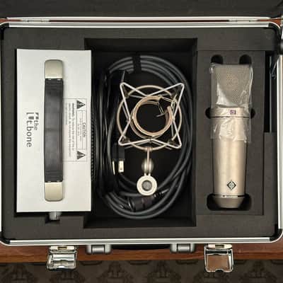Neumann / Max Kircher U 67 Tube Condenser Microphone. Ultimate mod. Original Components. U67 image 2