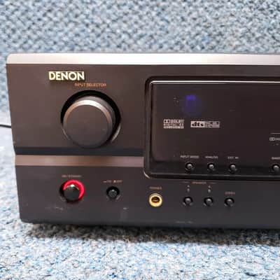 Denon AV Surround Sound Receiver - AVR-1507 - Stereo and Surround Audio image 3