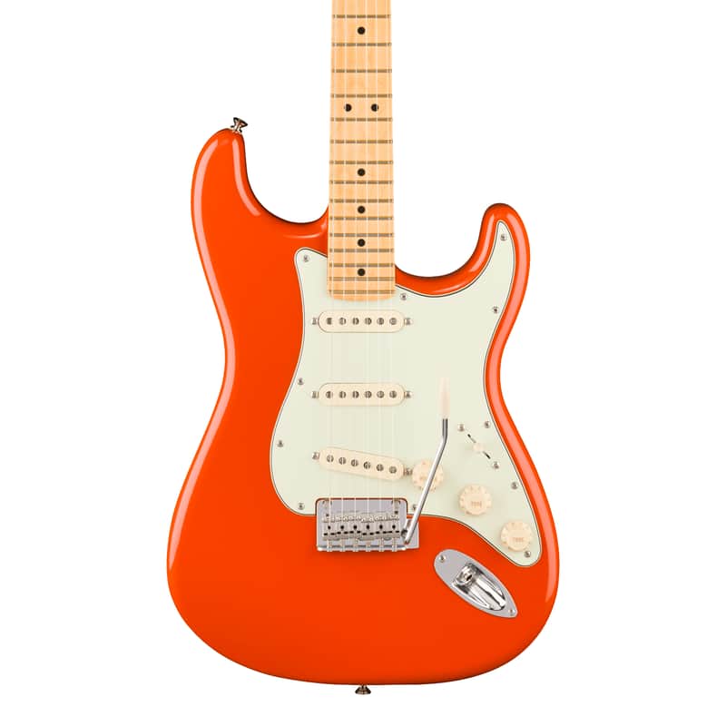 Fender Player II Stratocaster Maple Rallye Orange image 1