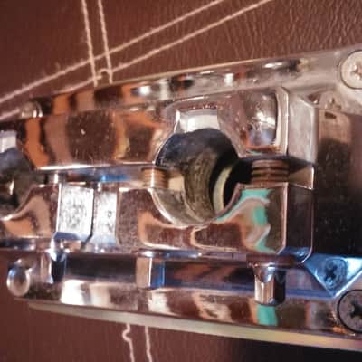 Pearl Style  7/8" Bass Drum Double Tom Mount / Plate / Bracket NICE SHAPE image 3