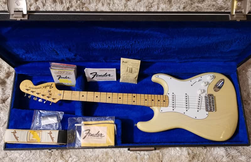 Fender Stratocaster 1975 Blonde image 1