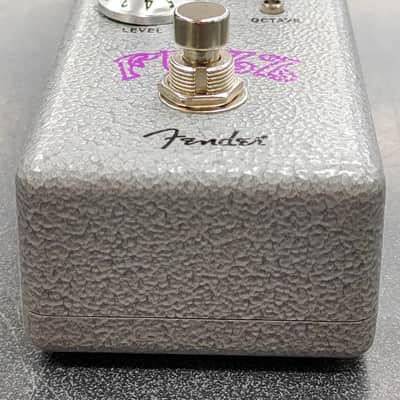 Fender Hammertone Fuzz 2022 - Present - Hammered Metal image 7