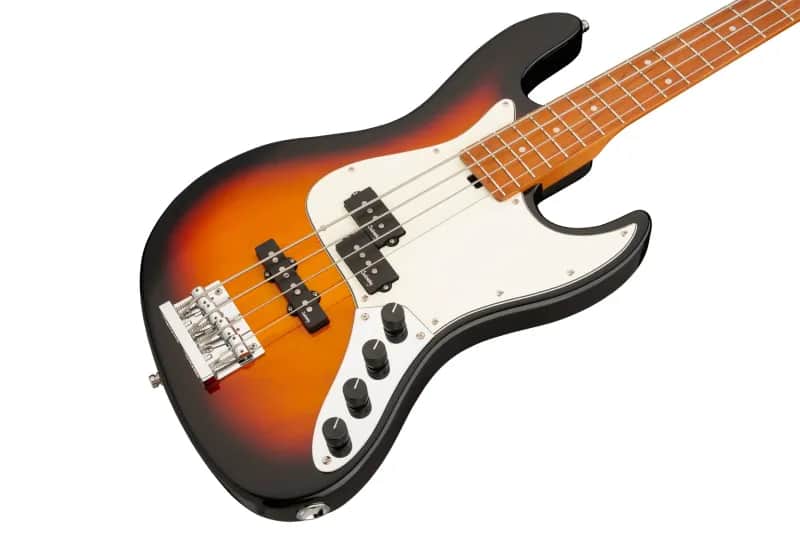 Sadowsky MetroExpress 21-Fret Hybrid P/J Bass, Roasted Maple Fingerboard, 4-String - Tobacco Sunburst Transparent High Polish image 1