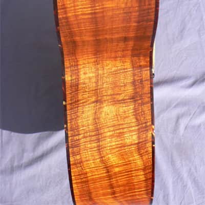 2012 Collings SJ Koa Custom: Spectacular AAAA Koa Body, German Spruce Top, Baggs Anthem Pickup, Big Bold Voice image 4