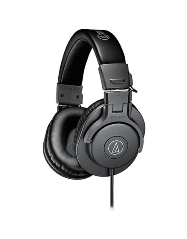 Audio Technica ATH-M30x Professional Monitor Headphones image 1