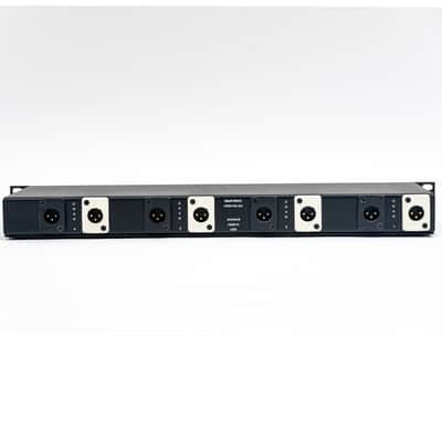 Whirlwind MLTSP1X2 1RU 4-Channel Microphone Splitter image 4