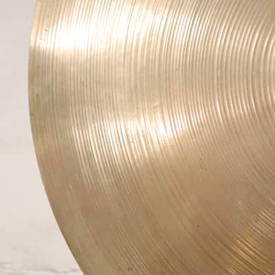 Zildjian 20" A Avedis Crash Ride Cymbal Vintage 1960's 2,028g's image 5