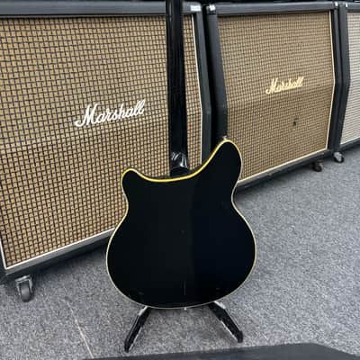 Rickenbacker 360 Bound Headstock Stereo 1971 Black Jetglo image 11