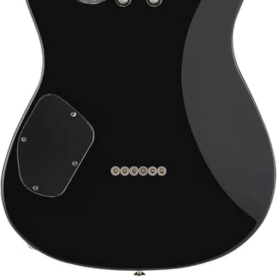 Yamaha Pacifica  PACS+11 Standard Plus Electric Guitar Black with maple neck image 2