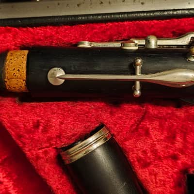 Clarinet Buffet Crampon BC 20 Golden Era 1977 Good State image 10