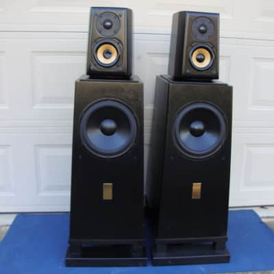 Aerial Acoustics Model 10T 3-Way Floor Speakers (Matched Pair) ~ Rare image 1
