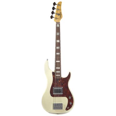 Mike Lull PDS430 Vintage Cream RW w/Curtis Novak Darkstar Pickup, Block Inlays image 4