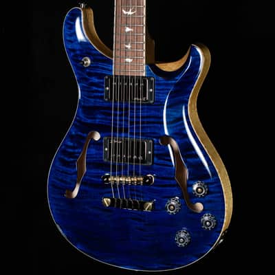PRS Wood Library Willcutt Exclusive McCarty 594 Hollowbody II Whale Blue 10 Top (134) image 1
