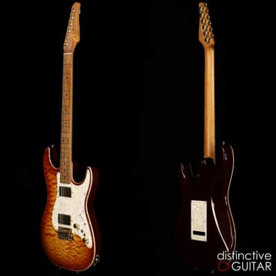 Tom Anderson Drop Top Classic - Natural Orange Burst image 8