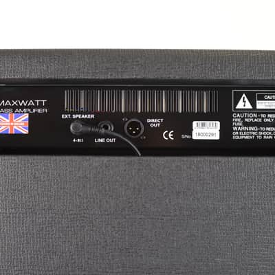 Hiwatt Bulldog 77 1x12 Bass Combo 2025 image 4