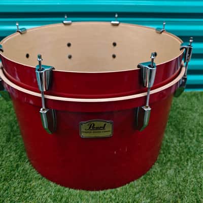 ⚡Pearl Session Studio Classic 20"X14" Gong Bass Drum-Red⚡ image 2