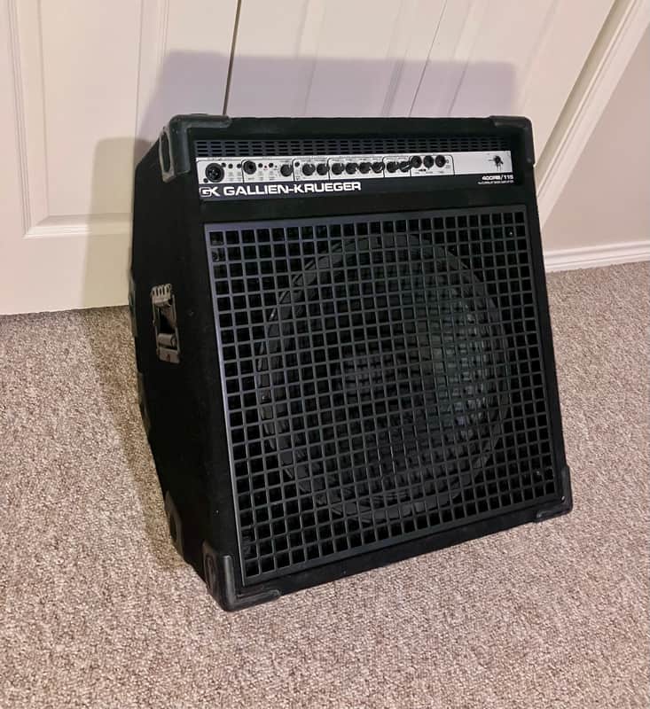 Gallien-Krueger 400RB-III/115 1x15" Combo Amp image 1