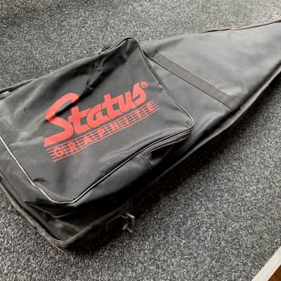 Status Graphite Energy Matrix (Headed) 1991 Made in England, Graphite Neck / Walnut Body. Rare. image 10