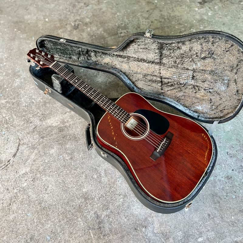 Takamine PT-207 Koa c 1990's original vintage MIJ Japan